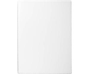 Durable Busta portadocumenti a U, A5, 10 pezzi, trasparente, 213219 | Custodia protettiva per documenti formato A5, apertura superiore, antistrappo, in PP, Made in Germany