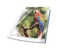 DURABLE Buste A4, aperte, 10 pezzi, trasparenti