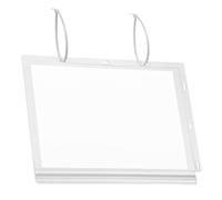 Durable 502719 - Buste Impermeabili con Fascette f.to A4, Busta 5 Pezzi, Trasparente
