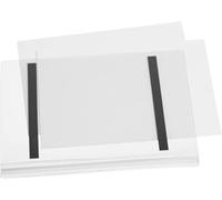 Durable 501819 - Buste Impermeabili Magnetiche f.to A4, Busta 5 Pezzi, Trasparente