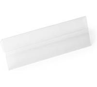 Durable buste per identificazione HARD COVER con aletta 1/2 A5 orizzontale, conf. da 10, trasparente, 116119