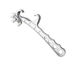 Durable Can Wrench - Strong Alloy Hand Lever for Effortless Cover Removal | Multipurpose Drum Key, Reliable Container Cap Lifter, Sturdy Storage Barrel Opening Tool, Convenient Accessory for Paint