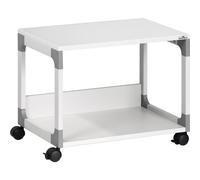 Mobilecarrello Multifunzione System 48 - 60x43,2x47,7 cm - 2 ripiani - con ruote - grigio - Durable