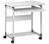 Durable Carrello per computer con rulli, Regolabile in altezza Range Altezza: