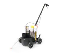 Durable Carrello traccialinee DURALINE® EasyTrack, accessorio per marcatura per bombolette spray da 750 ml, nero, 114101