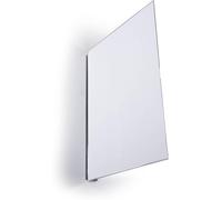 Durable Cartello da corsia a bandiera 210 x 148.5 mm, porta etichetta da scaffale A4 verticale magnetico, trasparente, 10 pezzi, 187419