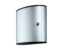 Durable Cassetta portachiavi da parete Key Box 36, cassetta portachiavi con chiave, cassetta porta chiavi da muro, 36 chiavi, argento, 195223