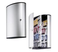 DURABLE 195423 - Cassetta per chiavi per 48 chiavi, argento