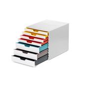 Durable Durable Varicolor Mix 7 Grigio Plastica S_0286_15890529000 Consumabili E