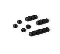 Durable kit clip ferma cavi 504137 7 pz