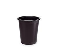 Durable - Cestino gettacarte Basic, cilindrico, capacità 13 litri, 320x290 mm, nero (cod. #1701572221)