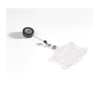 DURABLE - Cf10 Portabadge Con Chiocciola