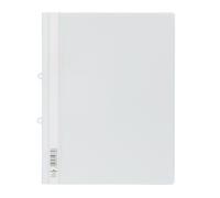 Durable Clear View A4 Document Folder White Transparent Front Cover Pack of