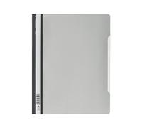 Durable Clear View Folder 2570 A4 Grigio cartellina con fermafoglio