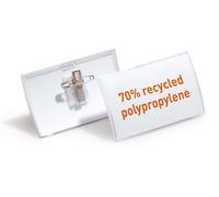 Portanomi Click fold badge per il nome - per 54 x 90 mm 8214-19