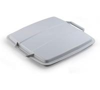 Durable coperchio Eco per bidone Durabin 90L, certificato Blue Angel, grigio, 6 pezzi, 1800506050