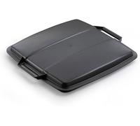 Durable coperchio Eco per bidone Durabin 90L, certificato Blue Angel, nero, 6 pezzi, 1800506221
