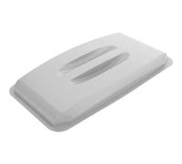 Durable Coperchio per Bidone Durabin Eco 60 Litri, Certificato Blue Angel, Grigio, 1800504050