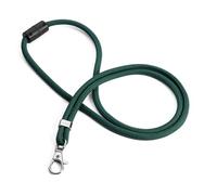 Durable Cordino portachiavi in rPET riciclato con moschettone, lunghezza 46 cm, 10 pezzi, verde, 824105