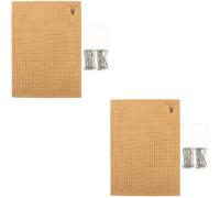 Durable Cork Board with T Shape Pins for Macrame Woven Craft Projects