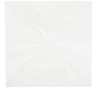 Durable Cornerfix 831719 Self Adhesive Name Plate 100 x 100 mm Transparent Pack