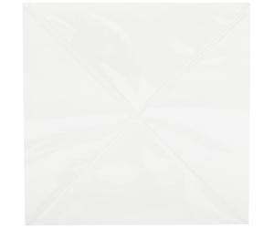 Durable Cornerfix 831719 Self Adhesive Name Plate 100 x 100 mm Transparent Pack