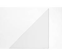 Durable CORNERFIX Self-Adhesive Corner Filing Pockets, 140 mm - Transparent, Pac