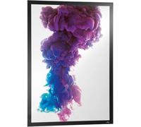 Durable Cornice espositiva adesiva Duraframe Poster A1, nero, 505501 | Per superfici lisce e rigide, facile sostituzione inserto, bifacciale, rimovibile e riposizionabile, in PP, Made in Poland
