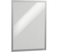 Cornice adesiva Duraframe® Poster A2 42x59,4cm argento 5053-23 DURABLE