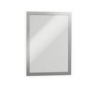 Durable cornice magnetica A4 Argento 2 pezzi autoadesiva