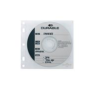 Durable Cover File - Confezione da 10 Buste per archiviazione, 2 CD/Dvd