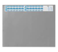 Durable Desk Mat with Annual Calendar Grey 65 x 52 cm Pack of 1 Anti-Glare