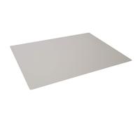 Durable Desk Mat with Contoured Edges 65 x 50cm, Non-Slip Back, Made from Polypr