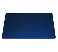 Durable Desk Mat with ContouRed Edges in Dark Blue 65 x 50 cm Pack of 1 Co