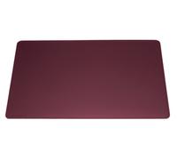 Durable Desk Mat with ContouRed Edges in Red 65 x 50 cm Pack of 1 ComforTa