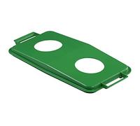 DURABLE DURABIN 60L SLIM BOTTLE LID GRN