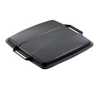 DURABLE Deckel ECO fur DURABIN 90L quadratisch bla NUOVO