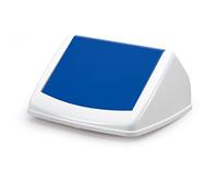 Durable - Durabin Flip Lid Square 40, Coperchio Basculante per Durabin Square 40