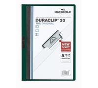Durable DURAClip 30 A4 Clip Folder Holds Up to 30 Sheets of A4 Paper Robust