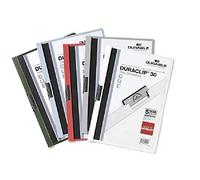 Durable DURAClip 30 A4 Clip Folder Holds Up to 30 Sheets of A4 Paper Robust
