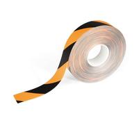 Durable Duraline 1021130 - Nastro adesivo e antiscivolo, 50 mm x 0,5 mm x 30 m (larghezza x altezza x lunghezza), nero/giallo