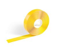 Durable Duraline 1021988 - Nastro adesivo e antiscivolo, 50 mm x 0,5 mm x 30 m (larghezza x altezza x lunghezza), giallo setoso