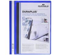 Durable DURAPLUS® Presentation Folder Pack of 25 A4 Folders Blue Ideal for