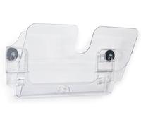 Durable Espositore da parete FLEXIPLUS A4 orizzontale, portadépliant magnetico, trasparente, 1709021400