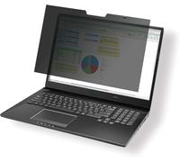 Durable Filtri Privacy Magnetic per Schermi da 14.0", Include Cartellina e Panno in Microfibra, Antracite, 514457