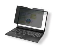 Durable Filtro privacy magnetico per schermi da 14" 16:10, incl. cartellina e panno in microfibra, grigio antracite, 513857