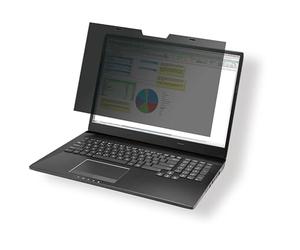 Durable Filtro privacy magnetico per schermi da 16" 16:10, in artellina e panno in microfibra, grigio antracite, 513957