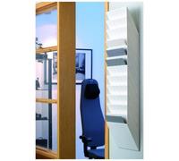 DURABLE - Flexiboxx 12 A4 Orizzontale, espositore da parete, f.to A4 orizzontale, 12 comparti, 348x1140x95 mm, bianco (cod. #1709781010)