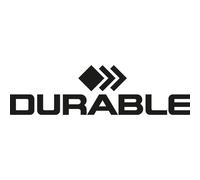 Espositore da parete DURABLE FLEXIPLUS 6 comparti A4 polistirolo nero 24,7x10x10