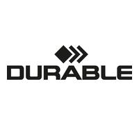 DURABLE - Flexiplus 6 A4 Orizzontale, espositore da parete, f.to A4 orizzontale, 6 comparti, 340x520x100 mm, nero (cod. #1700014061)